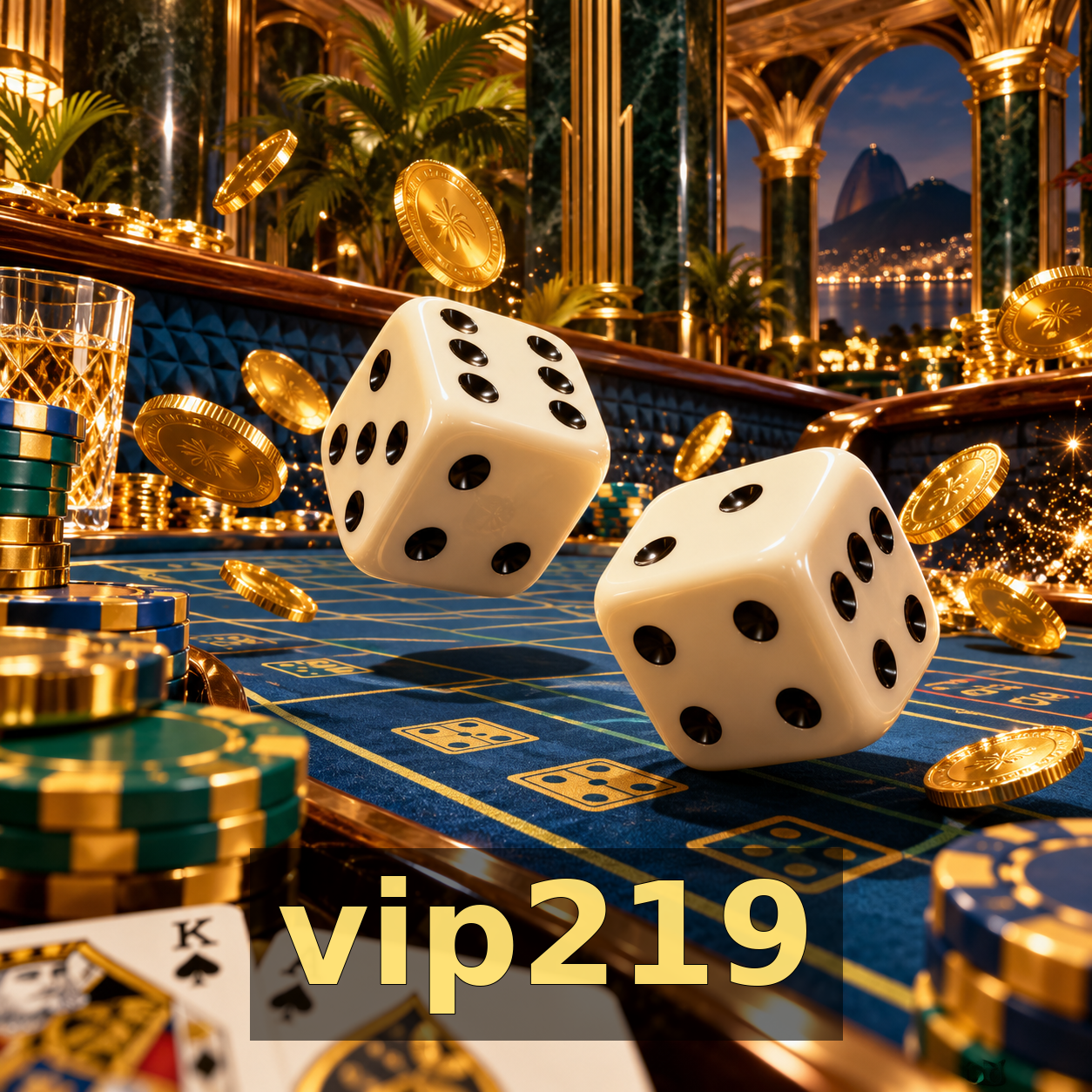 Jogos e entretenimento vip219 — destaque 1