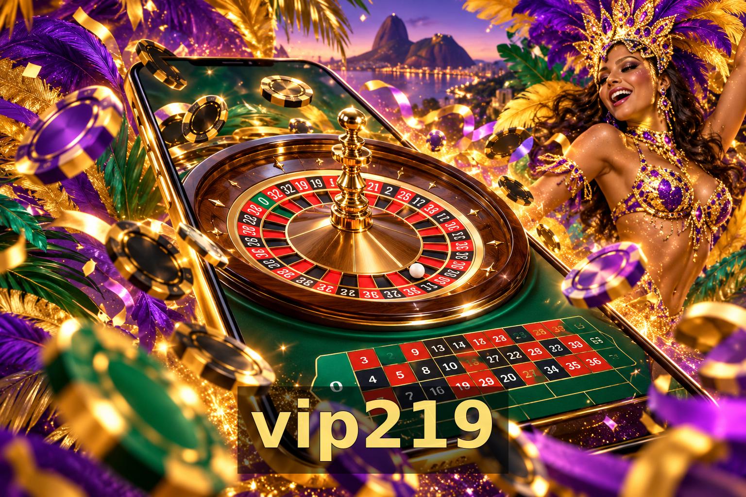 Jogos e entretenimento vip219 — destaque 1