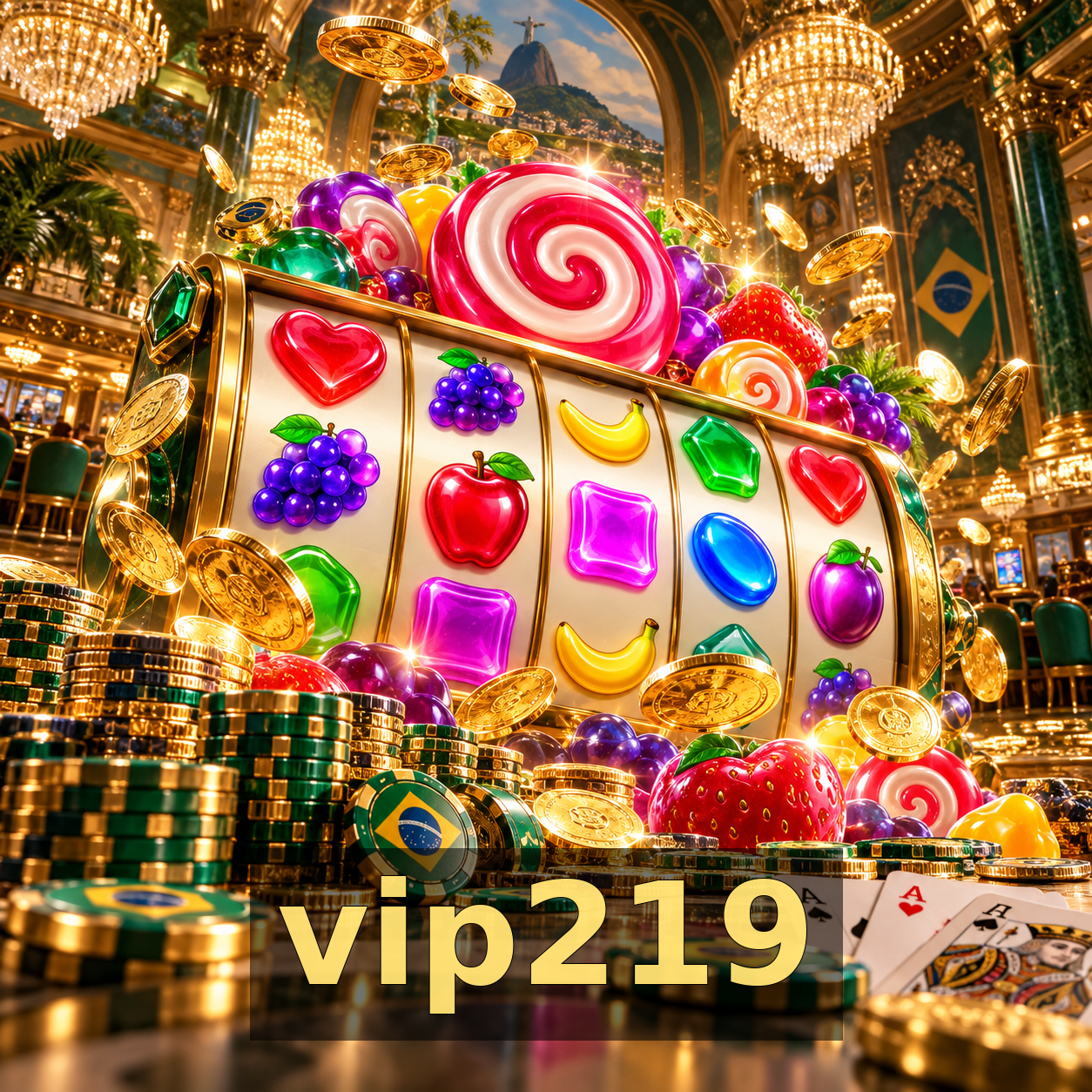 Jogos e entretenimento vip219 — destaque 2