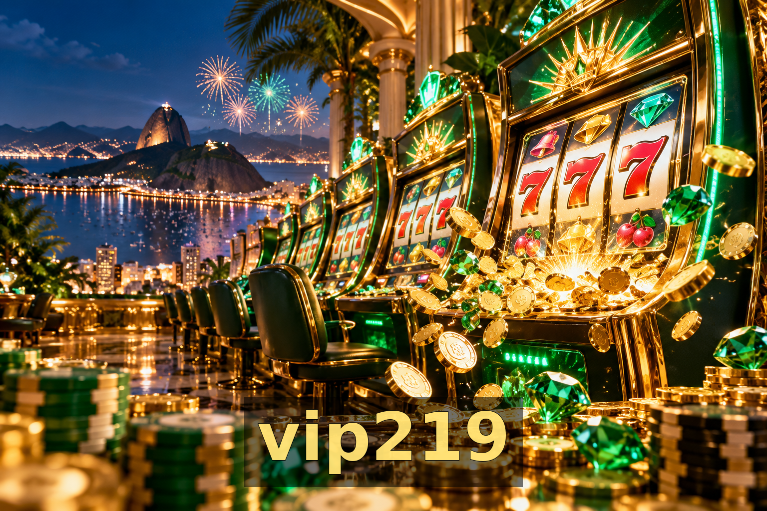 Jogos e entretenimento vip219 — destaque 1