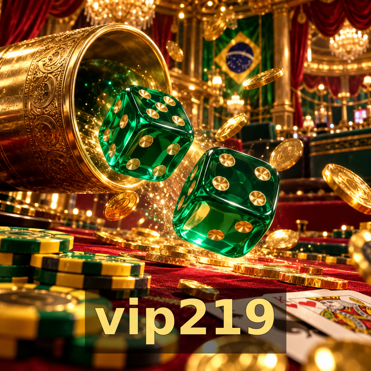 Jogos e entretenimento vip219 — destaque 1
