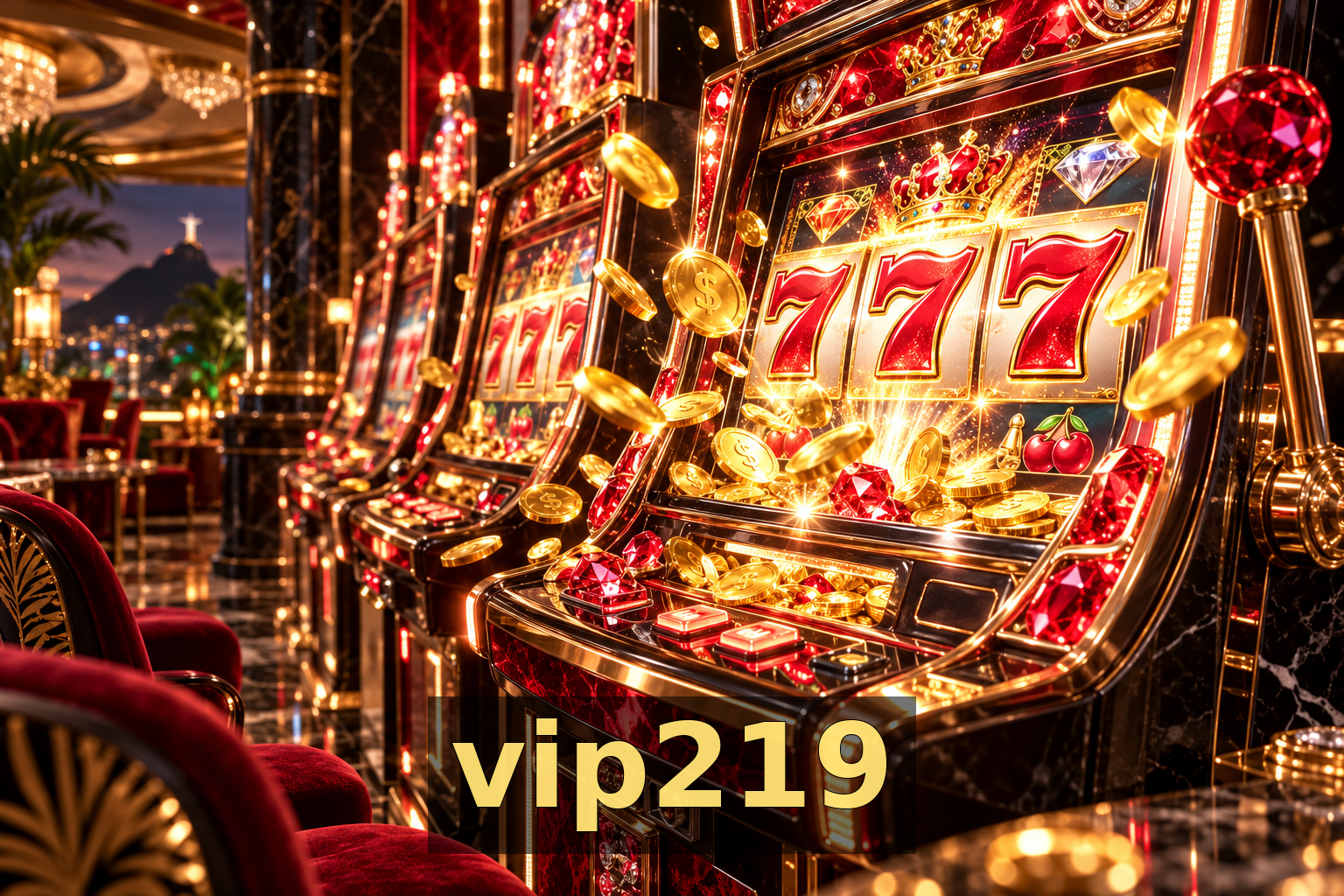 Jogos e entretenimento vip219 — destaque 1